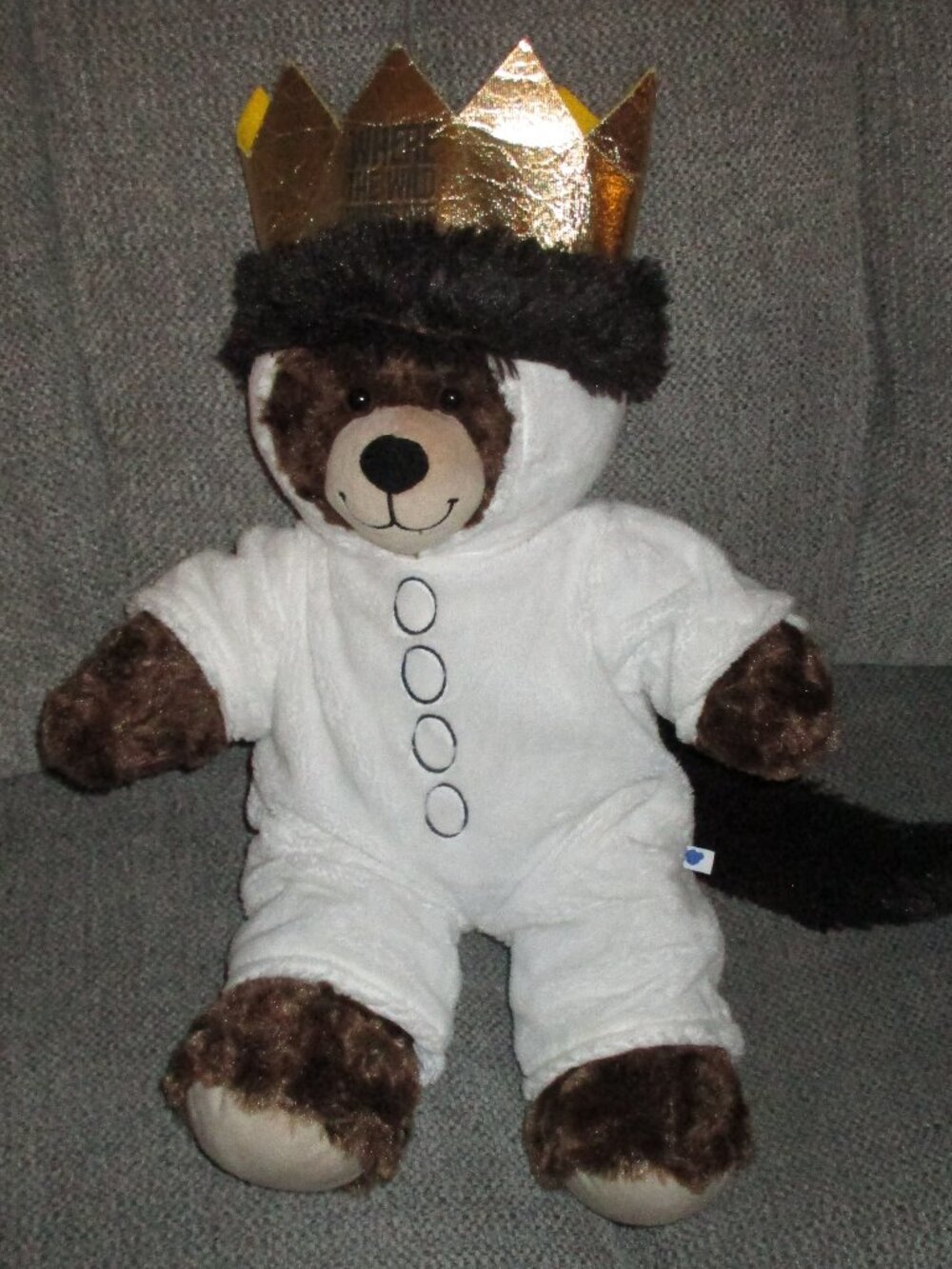 Where the wild things are BUILD A BEAR  Max costume bear HTF